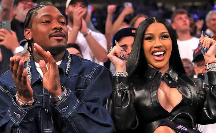 Cardi B welcomes new baby with boyfriend Steffon Diggs amid ongoing divorce case with Offset