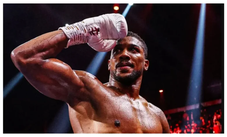 Anthony Joshua