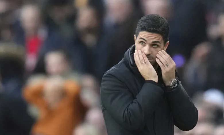 EPL: Arteta disagrees with Emery over title claim after Aston Villa defeated Arsenal