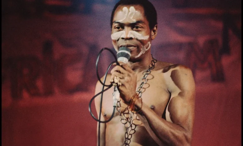 Fela set to become first African to receive Grammy Lifetime Achievement Award