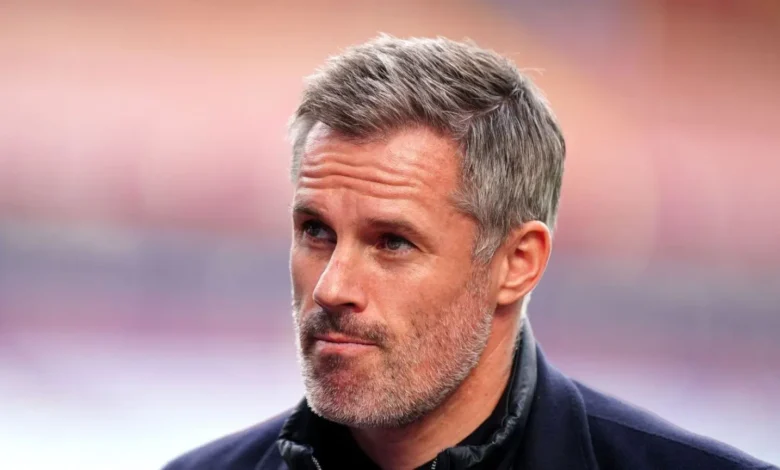 EPL: Carragher names two Man City players who could deny Arsenal title