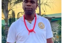 Pericoma is not my biological father – Speed Darlington reveals1