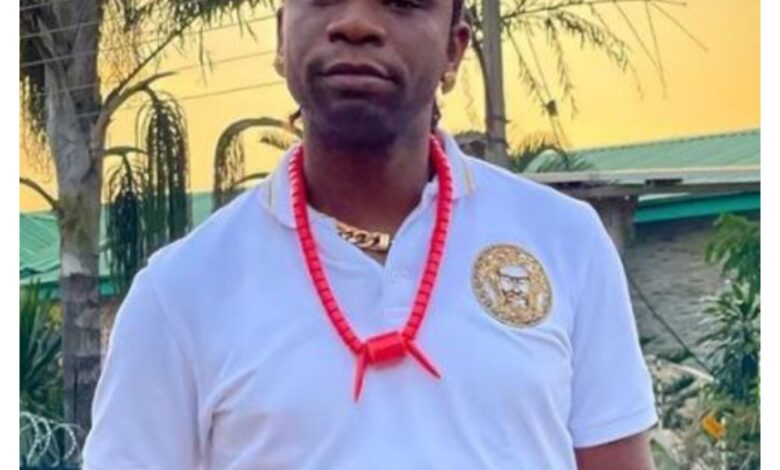 Pericoma is not my biological father – Speed Darlington reveals1