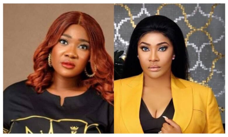 Mercy Johnson Angela Okorie