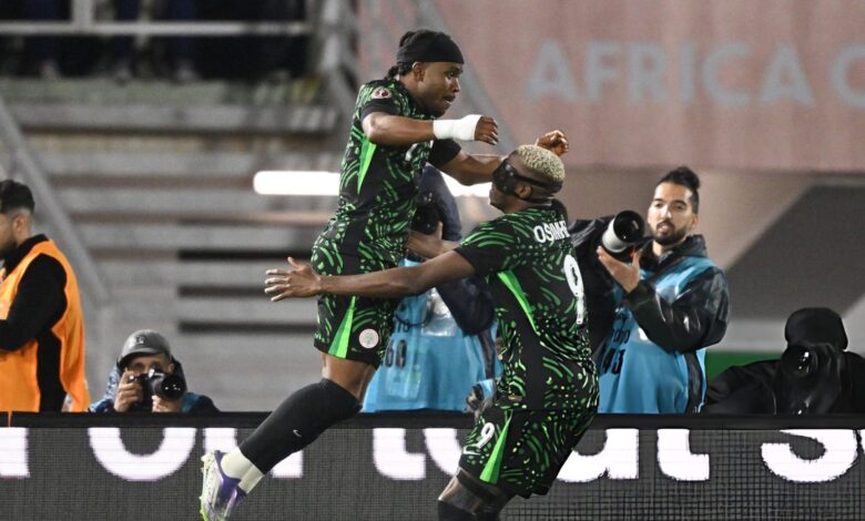 AFCON 2025: Super Eagles release official statement on Osimhen-Lookman clash