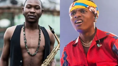 Seun Kuti Wizkid