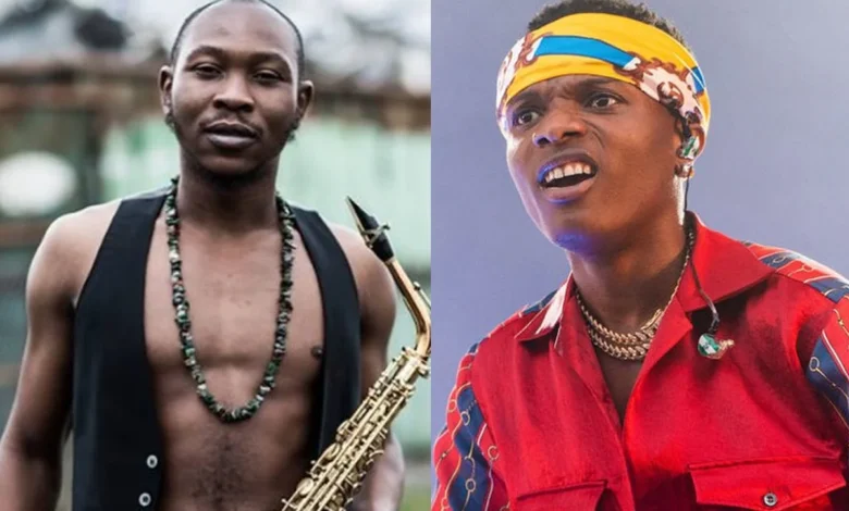 Seun Kuti Wizkid