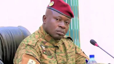 Former Burkina Faso Leader Paul Henri Sandaogo Damiba