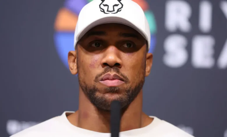 Anthony Joshua returns to UK after car crash in Nigeria