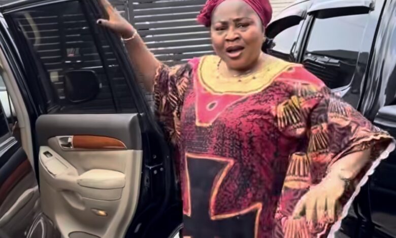 Regina Daniels gifts mother two cars ahead of Valentine’s Day