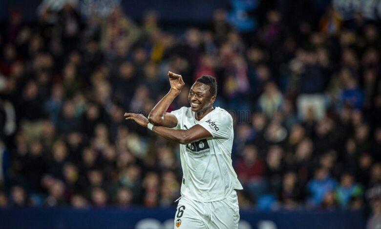 LaLiga: Sadiq lauds Valencia’s win over Levante