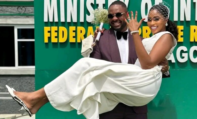 BBNaija’s Cross Okonkwo legally weds partner