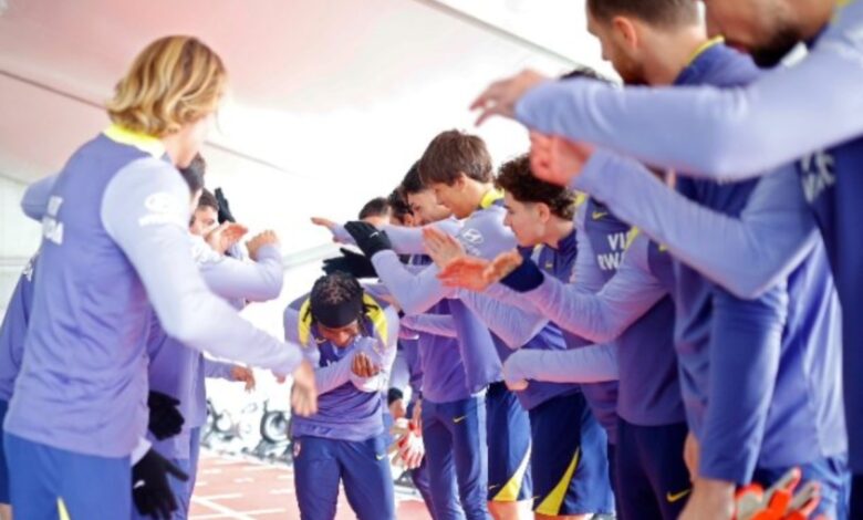 LaLiga: Atletico Madrid teammates welcome Lookman to first training