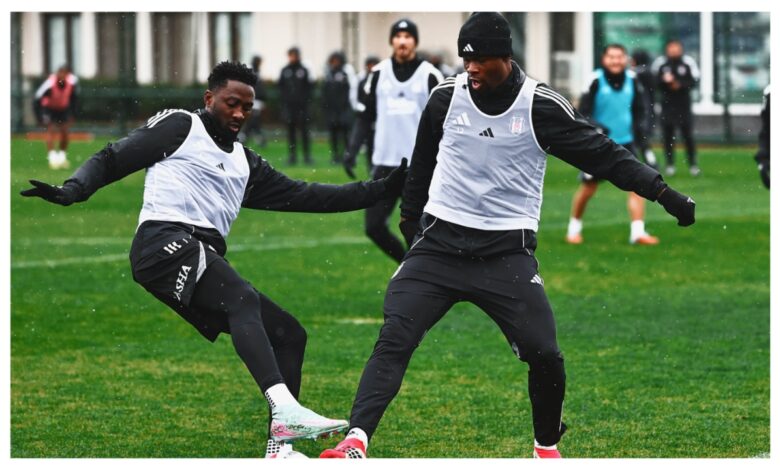 Ndidi Returns To Besiktas Training