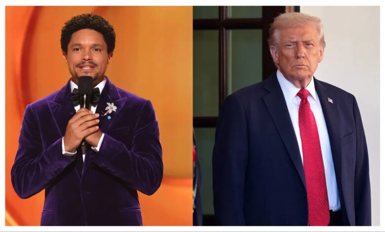 Trevor Noah And Trump