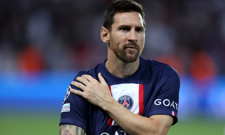 Messi Psg