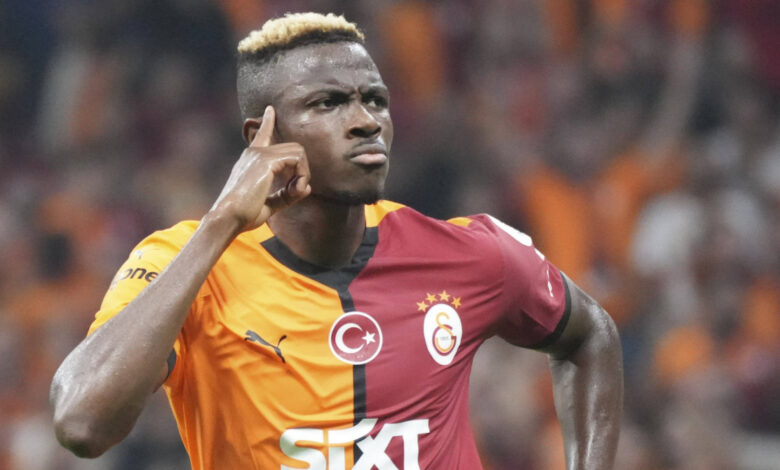 Osimhen reveals top club he wanted to join before signing for Galatasaray