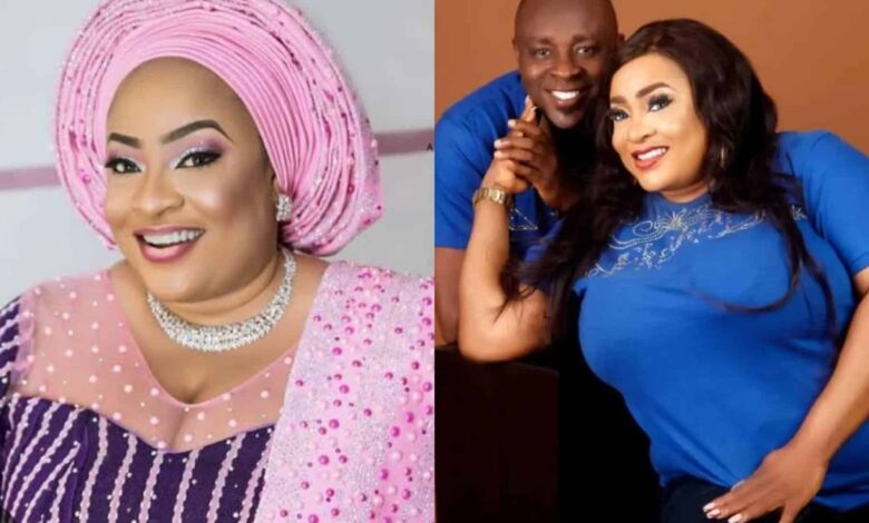 Actress Foluke Daramola And Her Husband Kayode Salako Allegedly Part Ways Kemi Filani Blog Min