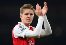 Martin Odegaard, eight players to leave Arsenal this summer
