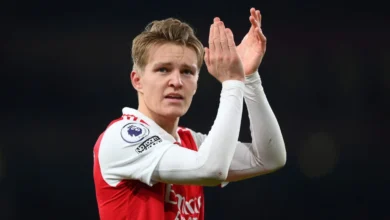 Martin Odegaard, eight players to leave Arsenal this summer