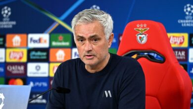 Your career will be over – Mourinho warns Prestianni amid Vinicius racism row