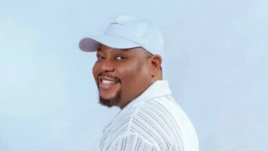 Singer Kehinde Adegbodu