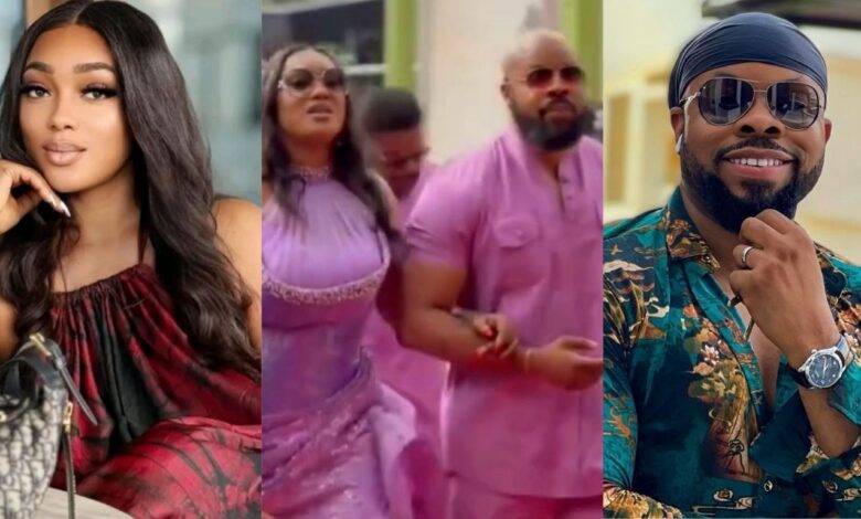 Peggy Ovire reacts to alleged romance with Kachi Nnochiri