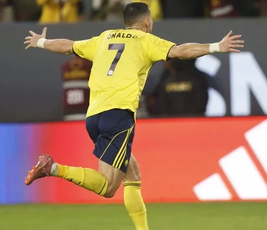 C Ronaldo hits 967th career goal in Al Nassr’s 5-2 win