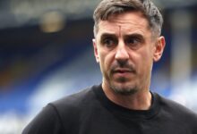 EPL: What I expect from Declan Rice when Arsenal face Man City – Neville