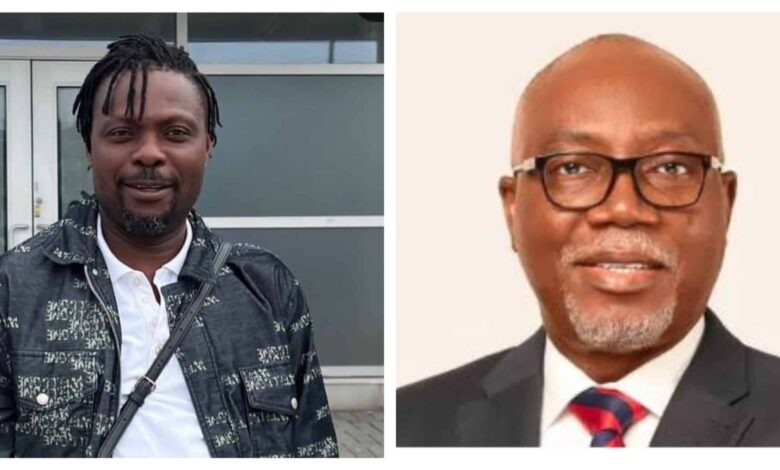 Kunle Afod calls out Gov Aiyedatiwa over bad state of schools, others in Ondo