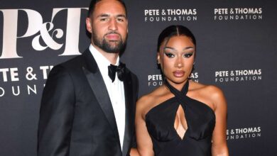 Megan Thee Stallion Klay Thompson