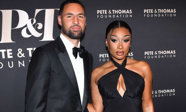 Megan Thee Stallion Klay Thompson
