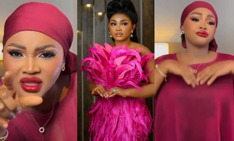 Actress Mercy Aigbe reacts as fan crowns her the ‘003’ of Nollywood