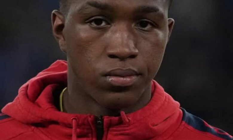 Nigerian Left Footed Defender Honest Ovonramwen Ahanor