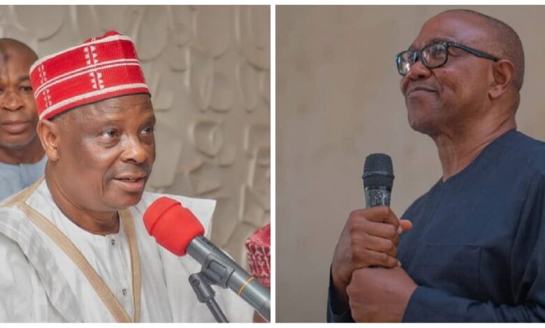 Rabiu Kwankwaso And Peter Obi