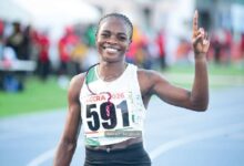 Masai Russell keen on breaking Amusan’s world record