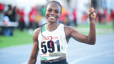 Masai Russell keen on breaking Amusan’s world record