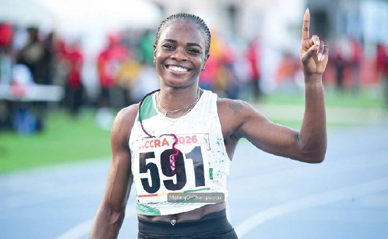 Masai Russell keen on breaking Amusan’s world record