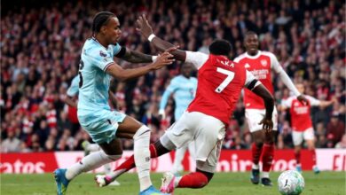 Arsenal Vs Burnley