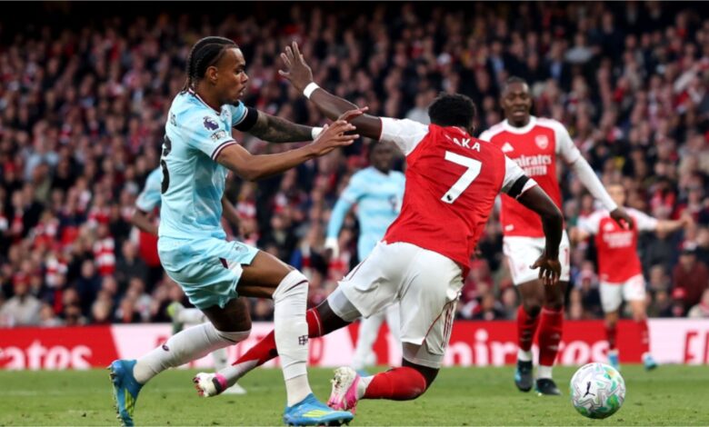Arsenal Vs Burnley