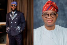 “The most desperate politician in the world” – Davido calls out former Governor of Osun State, Gboyega Oyetola