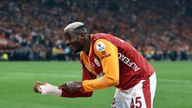 Osimhen, Kvaratskhelia top UCL Man of The Match rankings