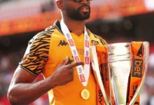 Championship: Ajayi celebrates Hull City’s Premier League promotion