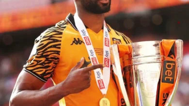 Championship: Ajayi celebrates Hull City’s Premier League promotion