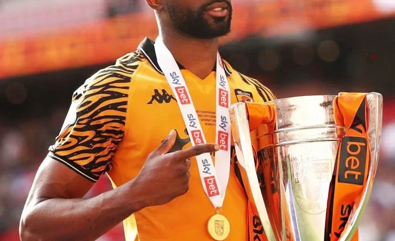 Championship: Ajayi celebrates Hull City’s Premier League promotion