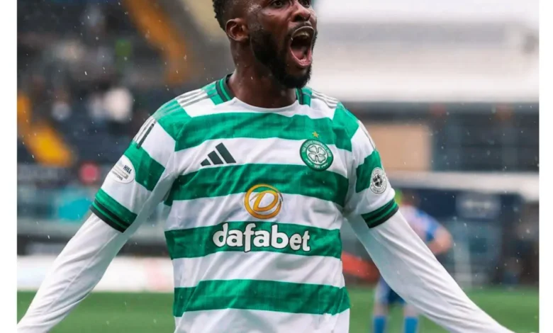 Iheanacho In Celtic