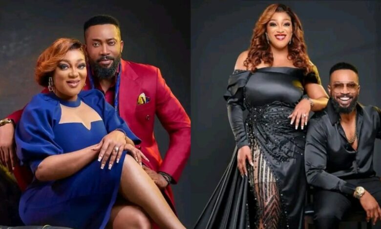Peggy Ovire reacts after Frederick Leonard claims he’s ‘happier than ever before’