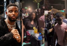 “Our husband” – Singer Chike receives rousing welcome from ladies in Sierra Leone amidst scandal