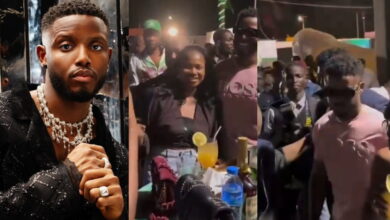 “Our husband” – Singer Chike receives rousing welcome from ladies in Sierra Leone amidst scandal