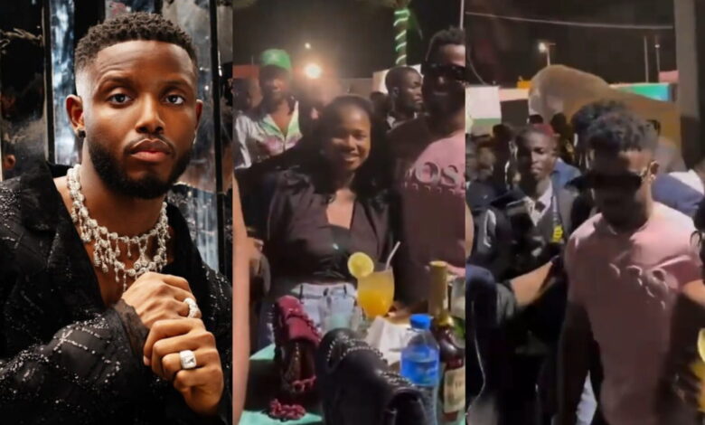“Our husband” – Singer Chike receives rousing welcome from ladies in Sierra Leone amidst scandal